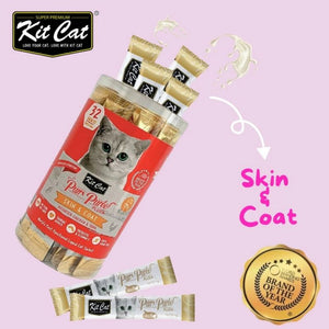 Treat Purr Puree + Skin & Coat Care Chicken/Tuna 32 - SOLD OUT