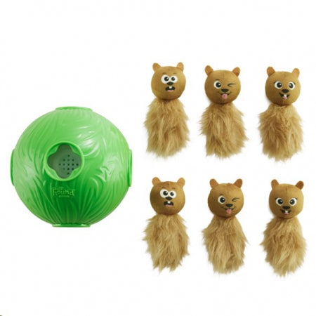 Nina Ottosson Snuffle N' Treat Ball (Level 2 Challenge)