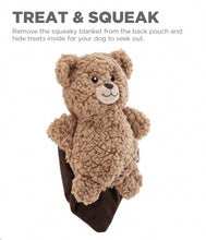 Load image into Gallery viewer, Blanket Buddies Blanket Toy - Lamb, Bear or Sloth - 26cm x 20cm
