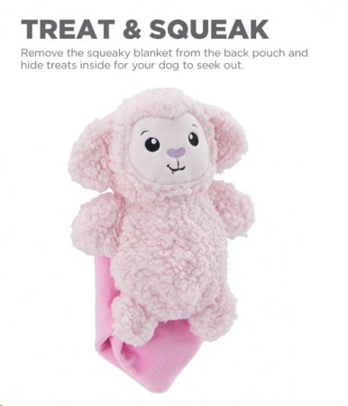 Blanket Buddies Blanket Toy - Lamb, Bear or Sloth - 26cm x 20cm