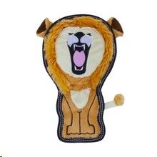 Toughseams Lions Dog Toy