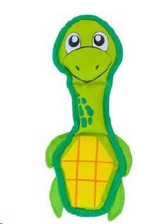 NEW IN THE Fire Biterz RANGE of K9 Tuff Guard Toys  - Sea Turtle - 35cm x 15cm x 3.5cm
