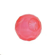 Biosafe Rosewood Pink Puppy Treat Ball (7cm)