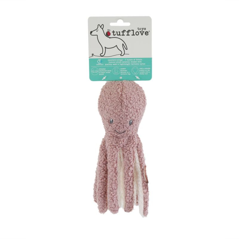 Tufflove Ocotopus Dog Toy