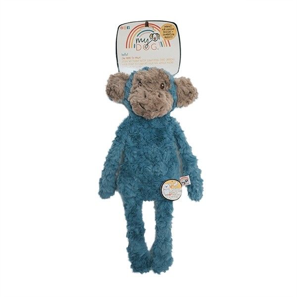 My Dog Monkey Plush Toy