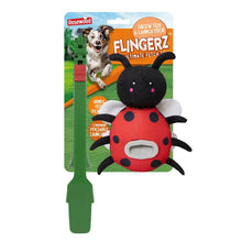 Load image into Gallery viewer, NEW!  Flingerz Folding Launcher and Toy Set  - Toy 21cm/Launcher 31cm when folded

