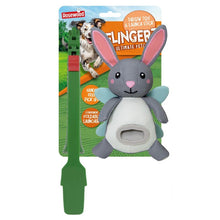 Load image into Gallery viewer, NEW!  Flingerz Folding Launcher and Toy Set  - Toy 21cm/Launcher 31cm when folded
