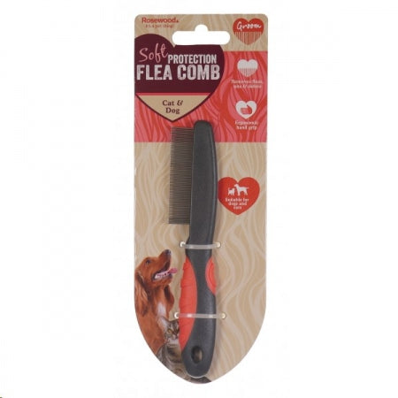 Rosewood Salon Grooming Flea Comb