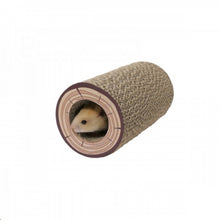 Load image into Gallery viewer, SMALL ANIMALS Shred-a-Log Corrugated Tunnel 18cm Long x 9.5cm diameter
