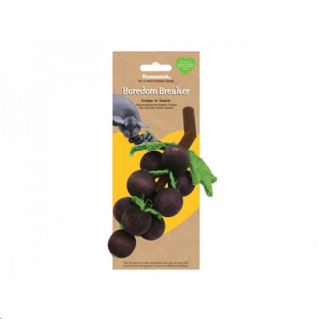 SMALL ANIMALS Grape and Gnaw 25x10x6cm