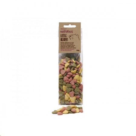 Naturals Little Hearts for Small Animals 100g
