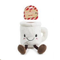 Miley Mug Christmas 2023 Dog Toy 14.5 x 12.5 cm
