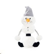 Load image into Gallery viewer, Snoop Snowman Plush Dog Toy (35 x 31 cm)
