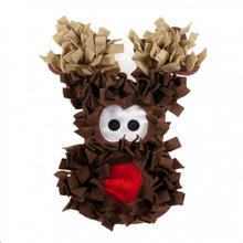 Load image into Gallery viewer, Reindeer Snuffle Forage Mat Christmas 2023 30 x 38 cm
