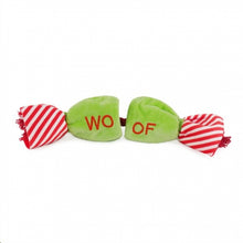 Load image into Gallery viewer, Crinkle Candy Rope Christmas 2023 Dog Toy 9 x 34cm
