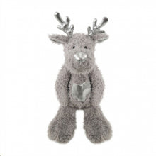 Load image into Gallery viewer, Maxi Festive Flattie Reindeer Christmas 2023 Dog Toy 23 x 50cm
