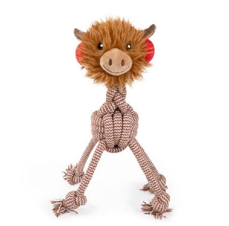 Rosewood Christmas Dog Toy - Colin Cow