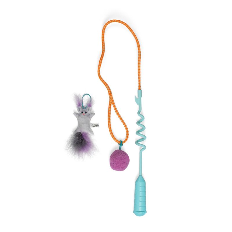 Cat-Apult Spring Wand - Catstages  - 38cm