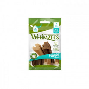 Whimzees Med/Large Breed Puppy Treat Weekly Value Pack 7 piece Stix