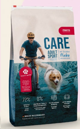 MeraDog Care Adult Sport with Fresh Chicken - 10kg