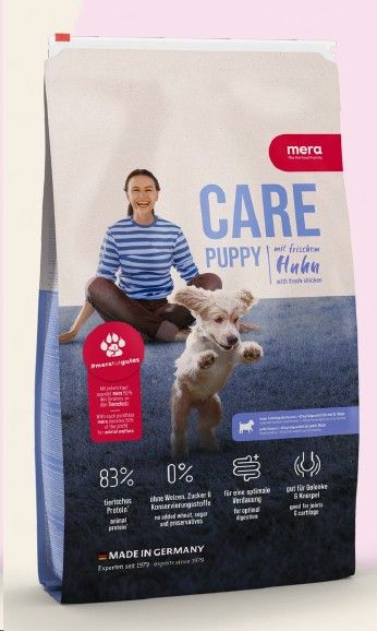 MeraDog Care Puppy with Fresh Chicken - 10kg