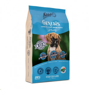 Nutribyte GENESIS Large to Giant Breed Puppy Dog Food 8kg & 20kg
