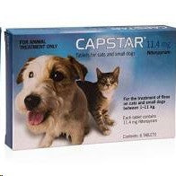 Load image into Gallery viewer, Capstar Oral Flea Tablets (Box of 6 tabs) - Small or Large Dogs

