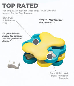 Nina Ottosson Dog Tornado Toy (Level 2 Challenge)