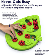 Load image into Gallery viewer, Nina Ottosson Cat Puzzle &#39;n Play Buggin Out (Level 2 Challenge)
