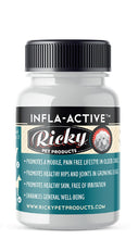Load image into Gallery viewer, RICKY Litchfield Dog Infla-Active Capsules - 60&#39;s or 90&#39;s
