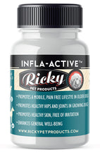 Load image into Gallery viewer, RICKY Litchfield Dog Infla-Active Capsules - 60&#39;s or 90&#39;s
