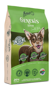 Nutribyte GENESIS Senior Small Bite Dog Food 4kg, 8kg & 20kg