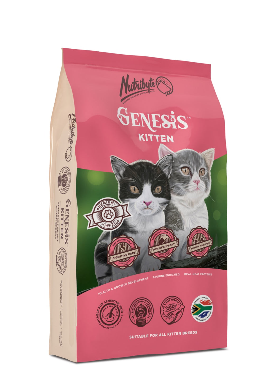 Nutribyte GENESIS Kitten Food 3kg, 10kg & 20kg