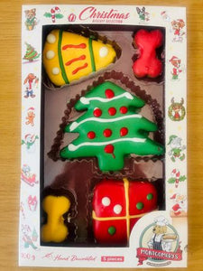Montgomery's Christmas Dog Biscuit Selection Box