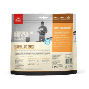 ORIJEN CAT TREATS: Original Freeze-Dried Cat Treats