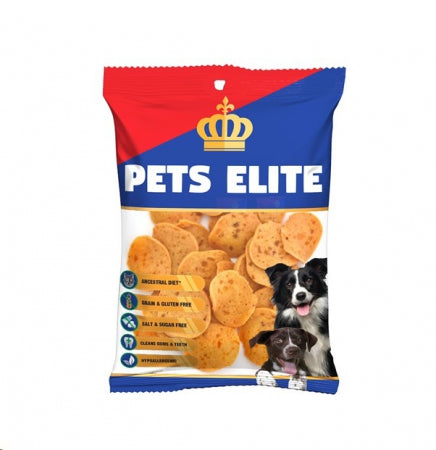 PETS ELITE Treat Doggy Chips - 90g