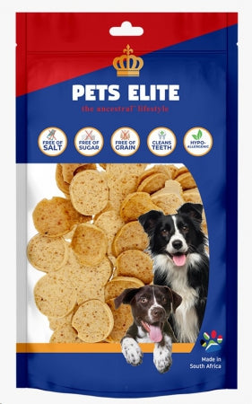 PETS ELITE Collagen Doggy Crisp Small 40g or Large 225g