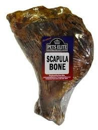 PETS ELITE Chew Bone Smoked Scapula - Packed One Piece