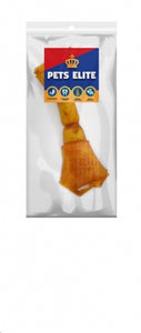 PETS ELITE Treat Natural Hide Bone - Small, Medium or Large