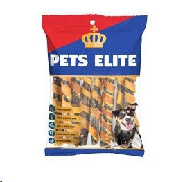 PETS ELITE Treat Tornado Sticks - Small 70g or Large 140g