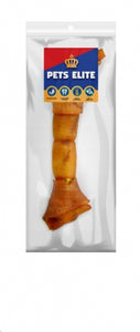 PETS ELITE Treat Natural Hide Bone - Small, Medium or Large