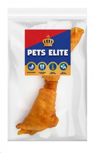 PETS ELITE Treat Natural Hide Bone - Small, Medium or Large
