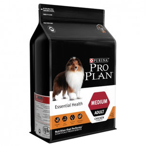 PRO PLAN Canine Adult Medium Chicken - 3kg or 15kg