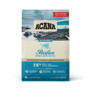 ACANA CAT FOOD: Highest Protein Cat Pacifica Adult Cat Recipe