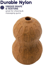 Load image into Gallery viewer, Peanut Stuffer Dog Toy - 16,5cm
