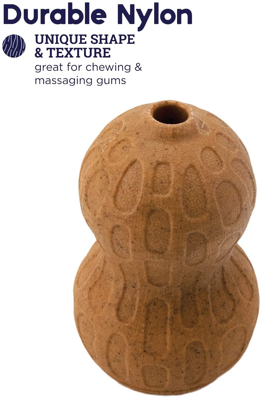 Peanut Stuffer Dog Toy - 16,5cm