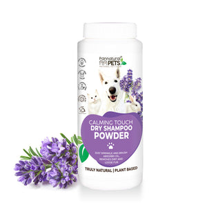 Pannatural Pets Natural DRY SHAMPOO POWDER - Calming Lavender - 220ml