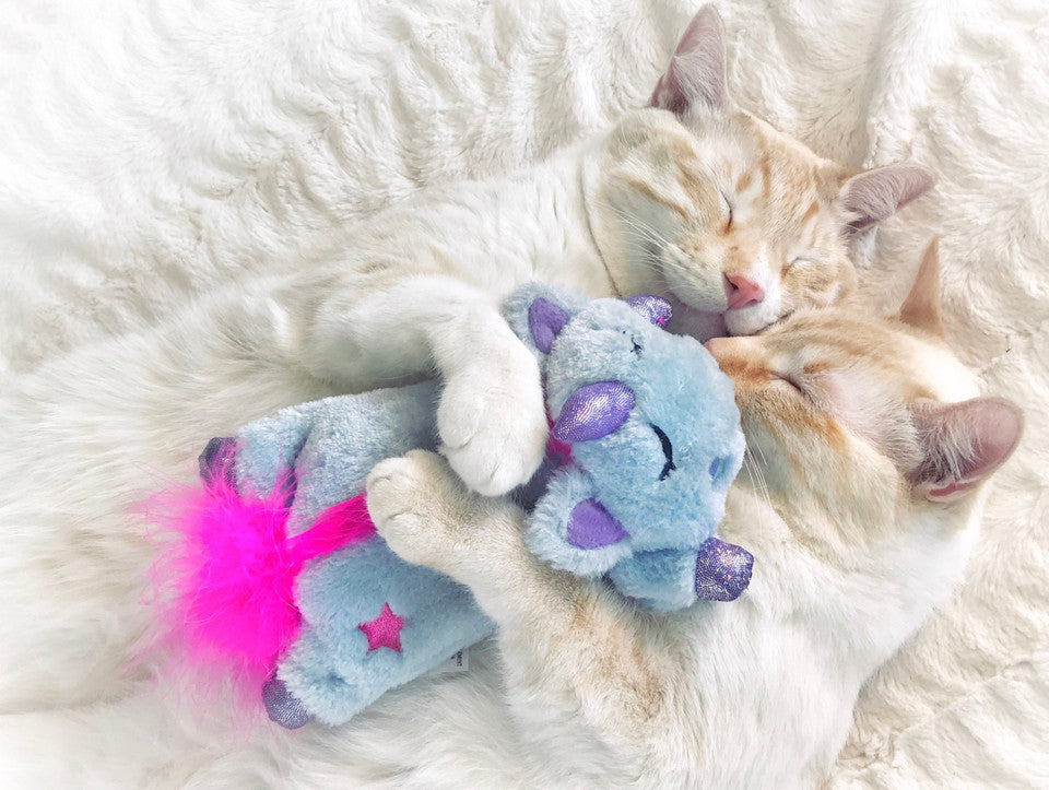 Unicorn Cuddle Pal Cat Snuggle Toy