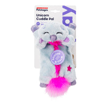 Load image into Gallery viewer, Unicorn Cuddle Pal Cat Snuggle Toy
