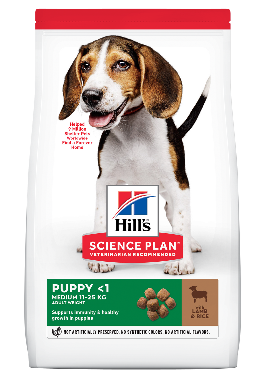HILL'S SCIENCE PLAN Puppy Small & Mini Dry Food Lamb & Rice - 1.5kg, 3kg or 6kg